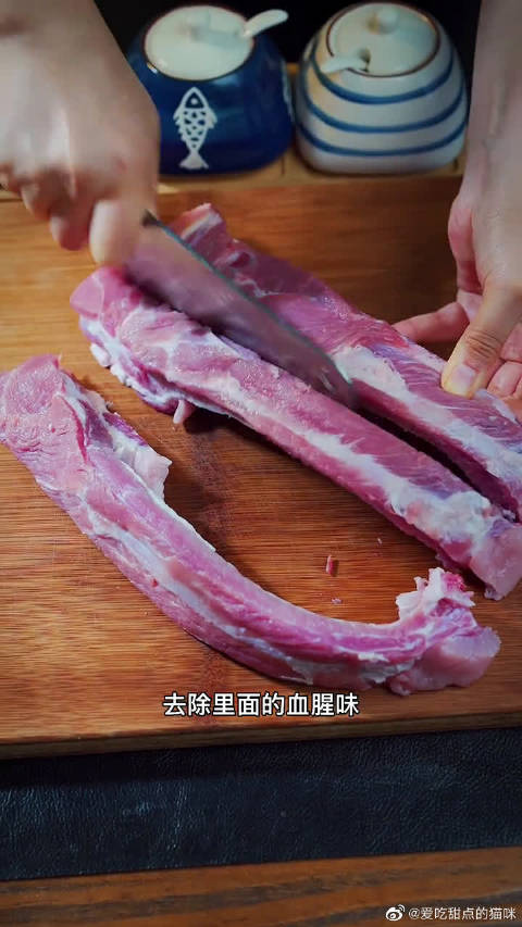 小封找美食红烧排骨学会这个做法,软烂入味,鲜嫩多汁又不柴 