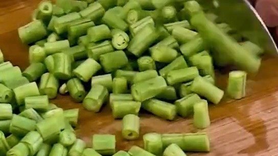 【肉末豆角做法】一道非常接地气的家常菜,好吃又下饭!&nbsp;