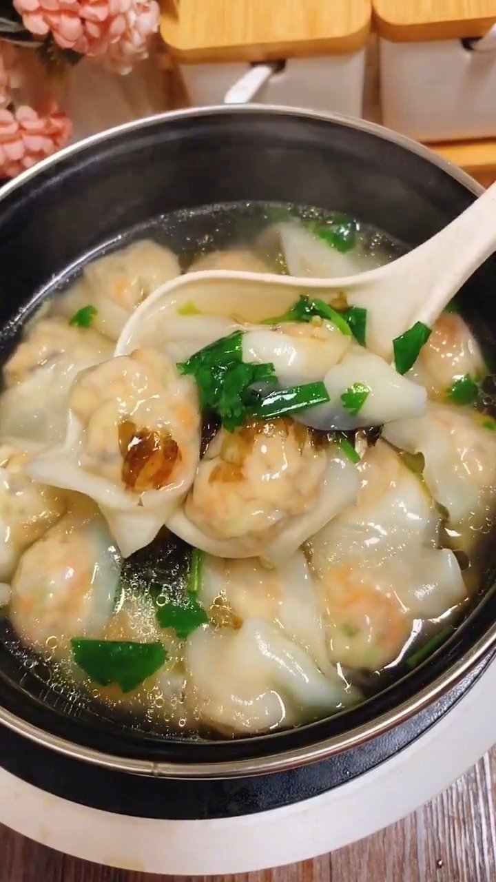 馄饨这样调馅这样包,隔壁邻居都闻到香味了!!!