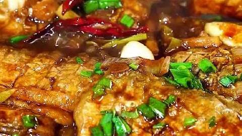 【好香好香的红烧带鱼】这道经典家常菜,香得流口水!学会这种做法,厨房小白秒变大厨。