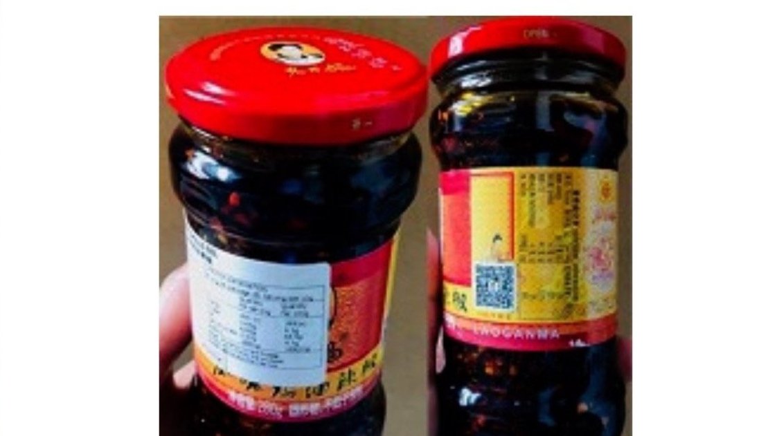【老干妈辣酱因含碎骨在澳被召回,工作人员回应正在核查】10月16日,澳新食品标准局发布召回