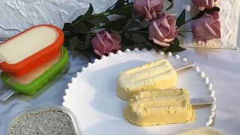 【秒杀哈根达斯!1分钟教你做懒人冰淇淋】#不可辜负的美食# 1分钟教你3种口味冰淇淋,无需