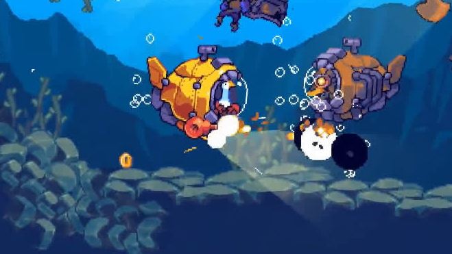 动作射击游戏《暴走大鹅》将在2022年第一季度推出全新关卡 游戏讲述一只奖金猎鹅的故事,目