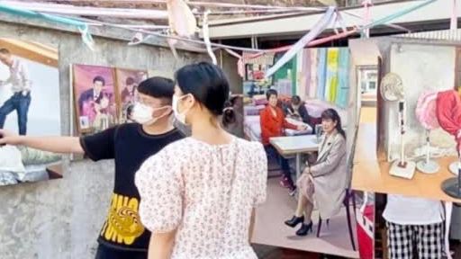 【美院大四学生宅家办画展:因疫情不能返校,毕业还是想有仪式感】因疫情不能返校,中央美术学院