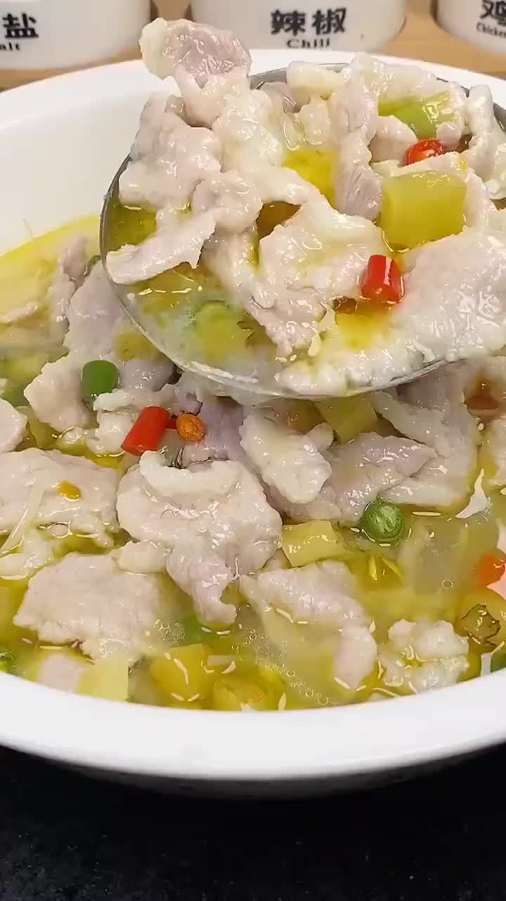 #吃在成都# 鲜香爽口的【鲜椒肉片】 今天就做这个了!