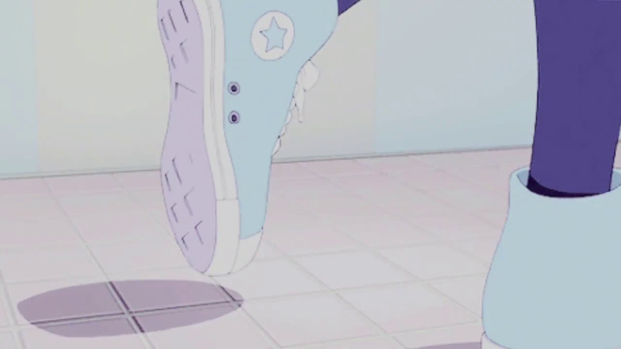 如果蒸汽波这种音乐风格晚出现20年,也许那个时候就会使用咱们当下的各类元素来怀旧了吧。画风