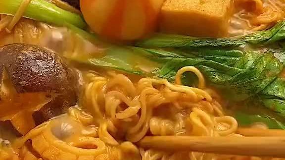 美食 牛奶麻辣烫是什么神仙搭配啊!!好吃到想爆哭!