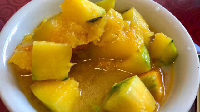 【井冈南瓜甜又香】参加井冈山上战旗红 新阶层人士培训,终于吃到了正宗的红米饭,南瓜汤,那个