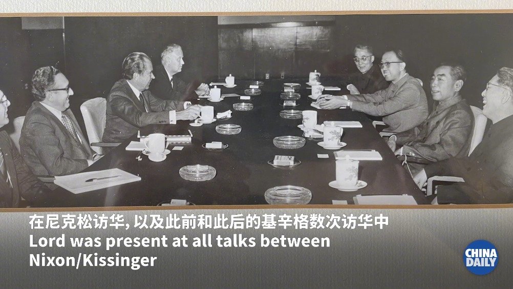【“改变世界的一周”!#美国总统尼克松访华50周年#】1972年2月21日至28日,美国总