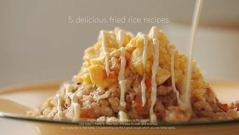 想节省时间的话,炒饭是个不错的选择,而且可以放入各种自己喜欢的蔬菜和肉类。今天推荐5种炒饭