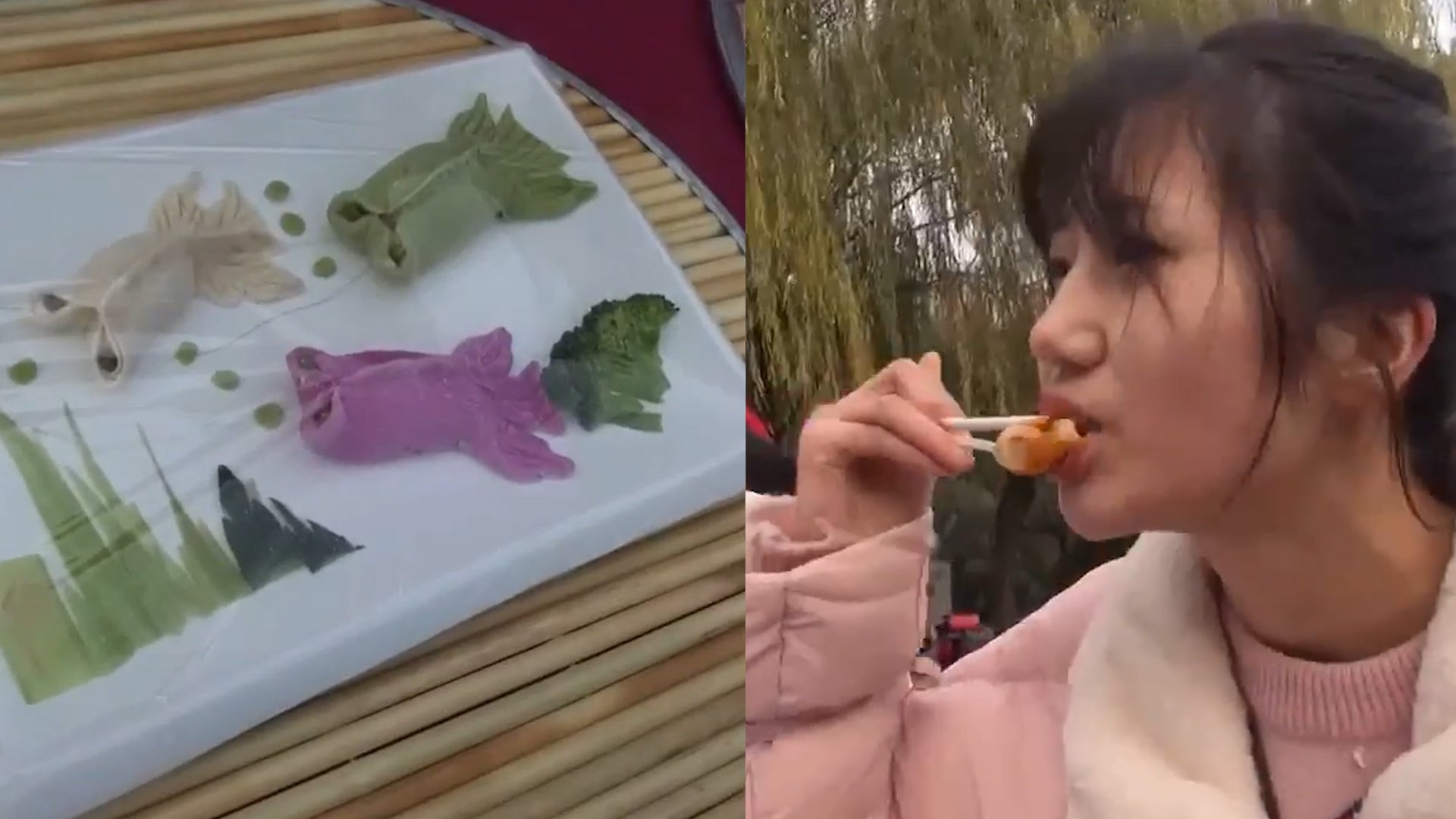 【高校饺子大赛学生包出361种饺子[赞]】12月18日,河南郑州。河南农业大学承办“冬至”