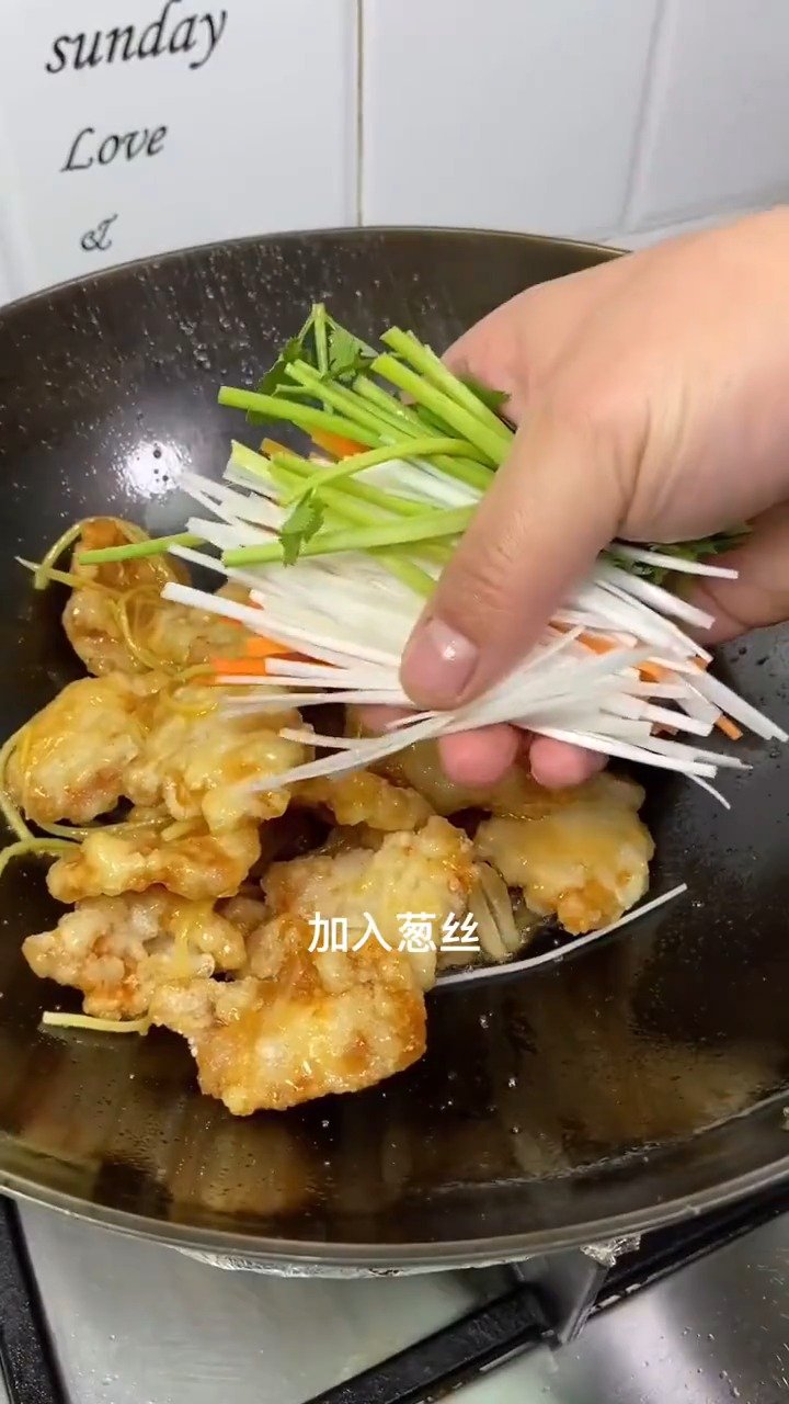 【锅包肉做法】一道高颜值菜谱,老少都爱吃,做法简单#厨艺教程#