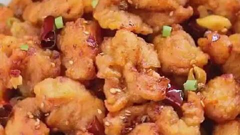 寻味贺州 【辣子鸡块】外酥里嫩,好吃到停不下来,做法简单,美食get√ 