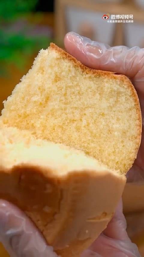 美食菜谱养生视频榜想吃蛋糕就是这么简单,只要家里有一个电饭煲就能搞定～