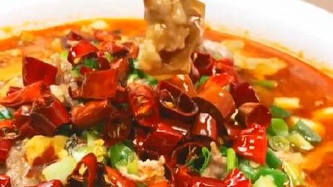 水煮肉片这样做更加酥脆好吃, 一道老少适宜的家常菜~
