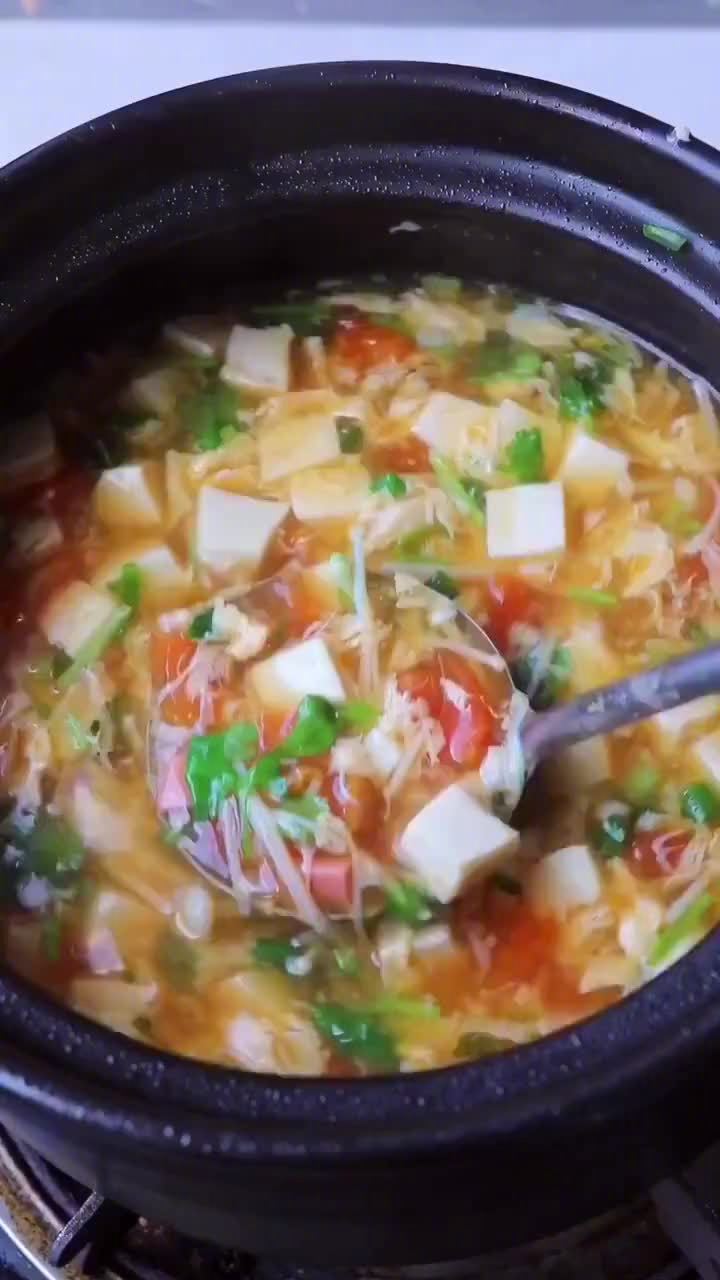 鲜到没朋友的三鲜汤,这个天气一次喝3碗,简直不要太好喝了!!