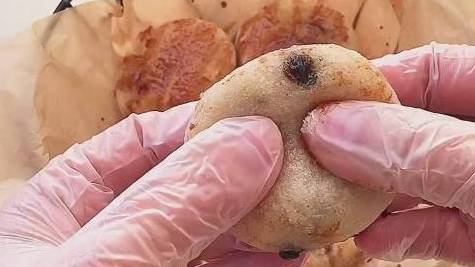 #美食时间#用汤圆做红糖糍粑,简单又好吃!
