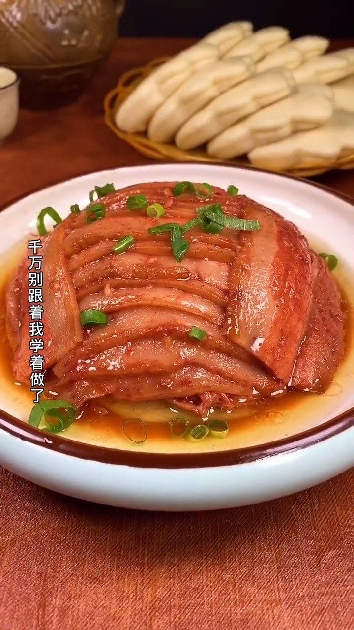 兰州糟肉的正确做法,色泽红亮、软烂不油腻、夹馍下饭都好吃~~ 舌尖上的美食菜谱大全,猪肉批