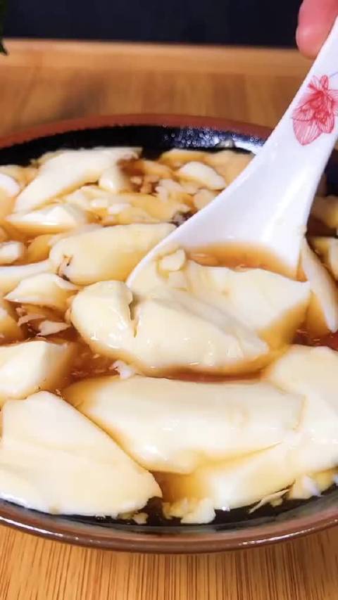 【咸口豆腐脑vs甜口豆腐脑】豆腐脑做法,会说每个人的口味不一样,你是喜欢甜豆腐脑,还是咸的