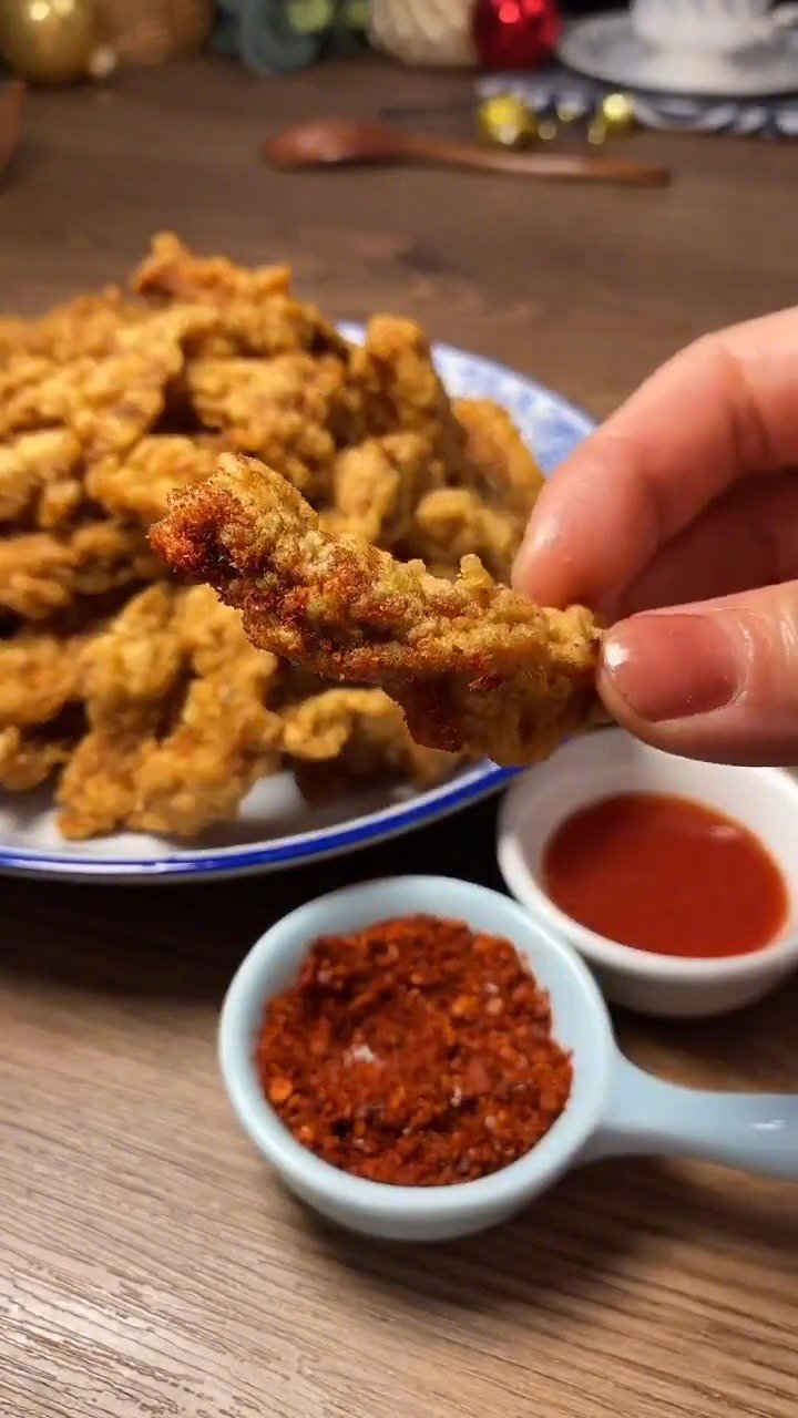 家常酥肉怎么做才好吃,掌握方法,酥脆鲜香又解馋!