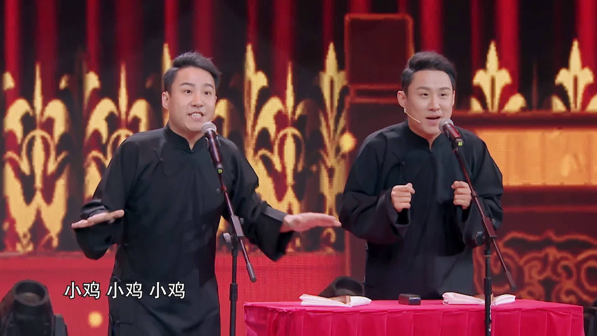 郭阳郭亮模仿小鸡小鸡好魔性 全新版本的小鸡小鸡来啦,跟着郭阳郭亮 我是郭亮 一起唱出来!咯