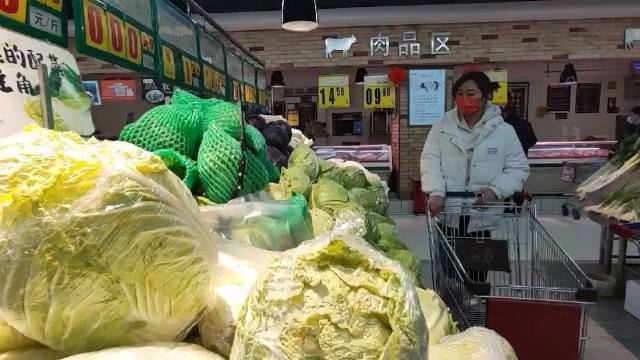 【郑州菜篮子预计下周进入上涨模式 】春节是蔬果、肉类、水产品的需求量高峰期,2022年春节