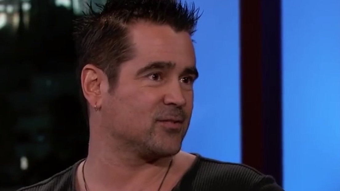 【科林·法瑞尔谈出演企鹅人】 科林·法瑞尔日前做客掸子秀,他聊了出演企鹅人的感受,重点说了