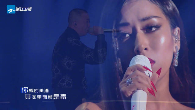 #西安文旅爱分享#【#吉克隽逸GAI合唱武侠版问风#】《天赐的声音》第三季节目中,吉克隽逸