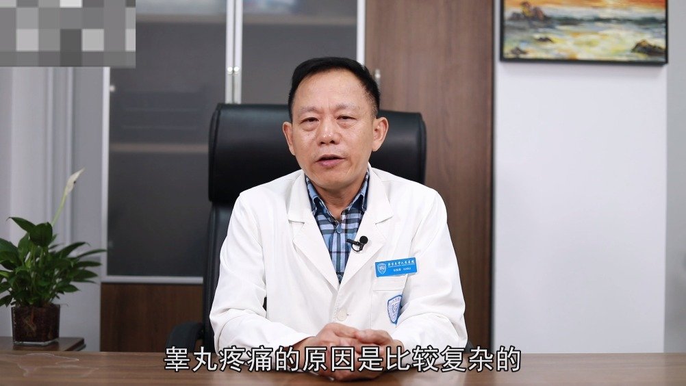 睾丸疼痛是什么原因引起的?#男性健康# #睾丸#