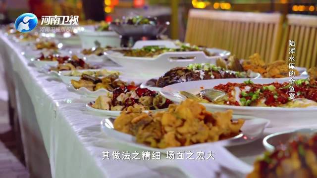  爱吃鱼的朋友看过来~洛阳嵩县的陆浑水库有啥好吃的? 全鱼宴——嵩县陆浑水库一绝!今天河南