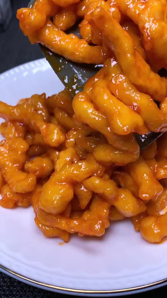 猪肉那么贵不如用鸡胸肉这样做糖醋里脊,真的特别好吃,孩子超喜欢。