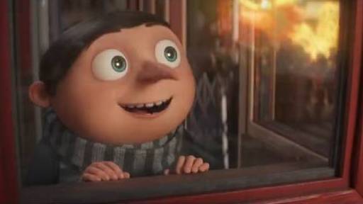 萌死人不偿命!小黄人又要来啦!《小黄人大眼萌2:格鲁的崛起》发布中国独家片段!格鲁还是小孩