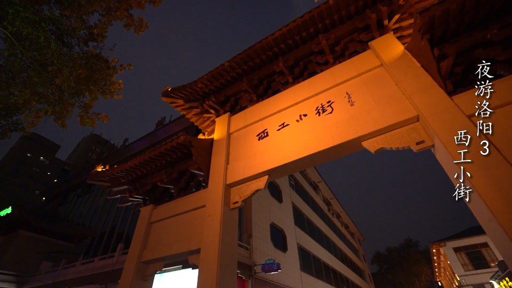 #我眼中的洛阳#【一口吞小姐姐挑战吃锅贴】看,主播小姐姐被小街锅贴店门前长长的队伍吸引了,