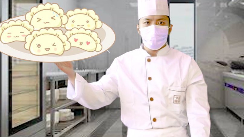 【包饺子技术谁更强,这些花样get到了吗?】今日,酸奶饺子皮千层蛋糕登上微博热搜榜,饺子皮
