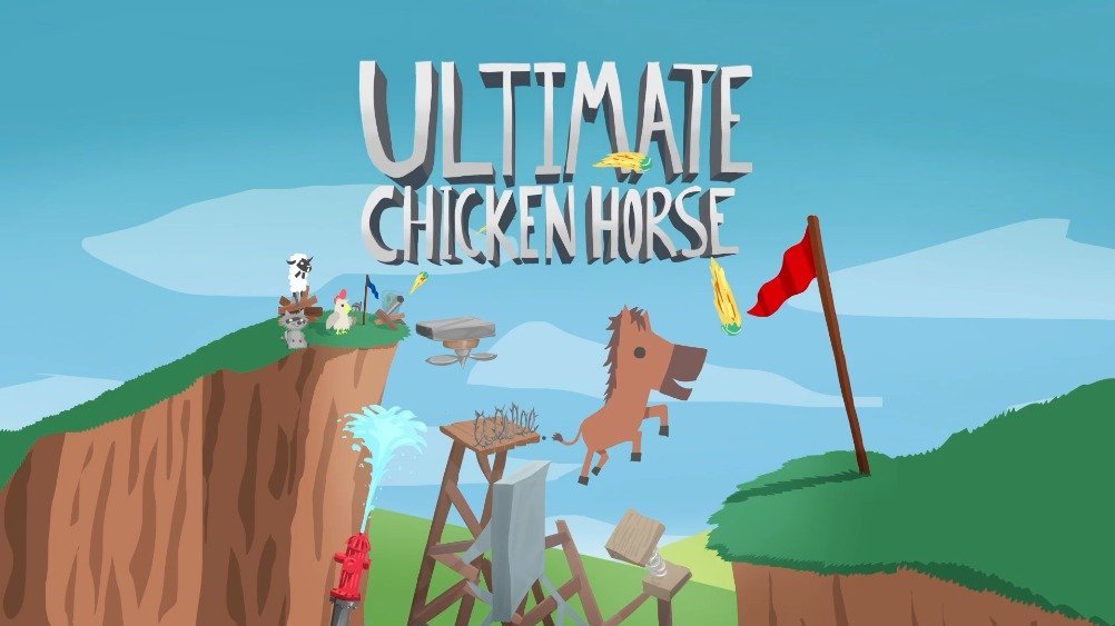 Nintendo Switch《Ultimate Chicken Horse(超级鸡马)》