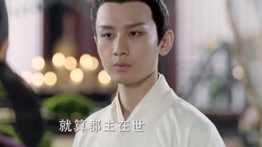 湖南卫视金鹰独播剧场#与君歌# 齐焱@成毅 和李大人@演员何中华 商议如何解决庐从危机,鱼