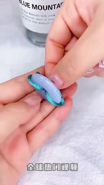 怎样给项链吊坠戒指打结,速收,随时用得着~    #匠心计划##三度知识技能达人# 