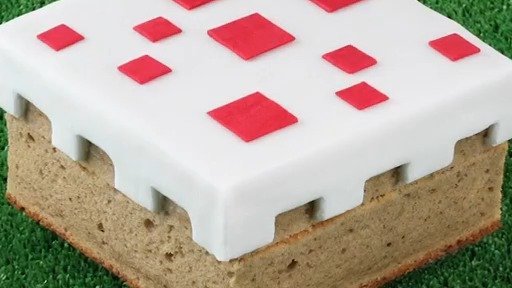 【真·游戏饭 】索尼官方教你做饭《我的世界》美味像素蛋糕  