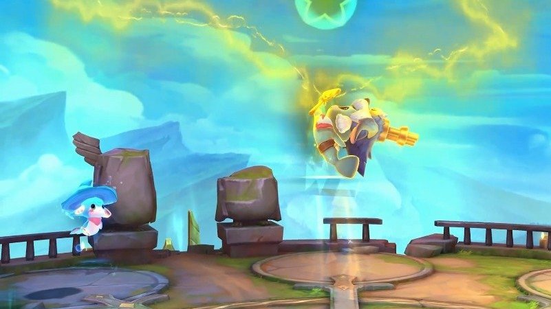 【金铲铲海牛 小美人鱼】首个神话级小小英雄,自带金铲铲的小小英雄来惹cr.英雄联盟 云顶之