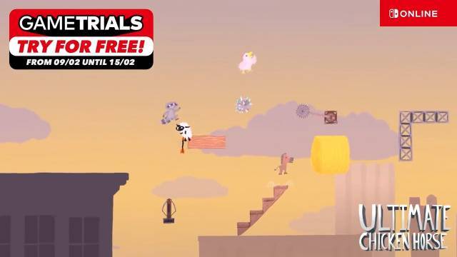 欧服Nintendo Switch Online会员将在2月9日至2月15日开启试玩同乐会