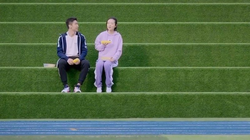 #冰糖炖雪梨武大靖和棠雪的约定# 两年前《冰糖炖雪梨》大结局中,棠雪@吴倩 准备进国家队了