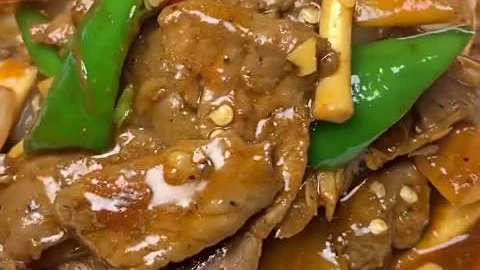 #美食分享# 黑胡椒牛肉这么做真的太好吃了   