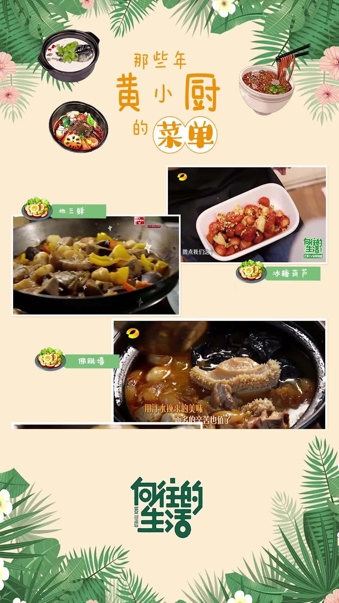 晚饭吃什么想好了吗?《黄小厨美食大全》在手,菜单不用愁赛螃蟹、红烧肉、包烧鸡脚筋、葱油拌面