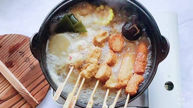 便利店关东煮做法原来这么简单,教你煮出鲜美汤底,随便煮都好吃 via最爱设计我的家