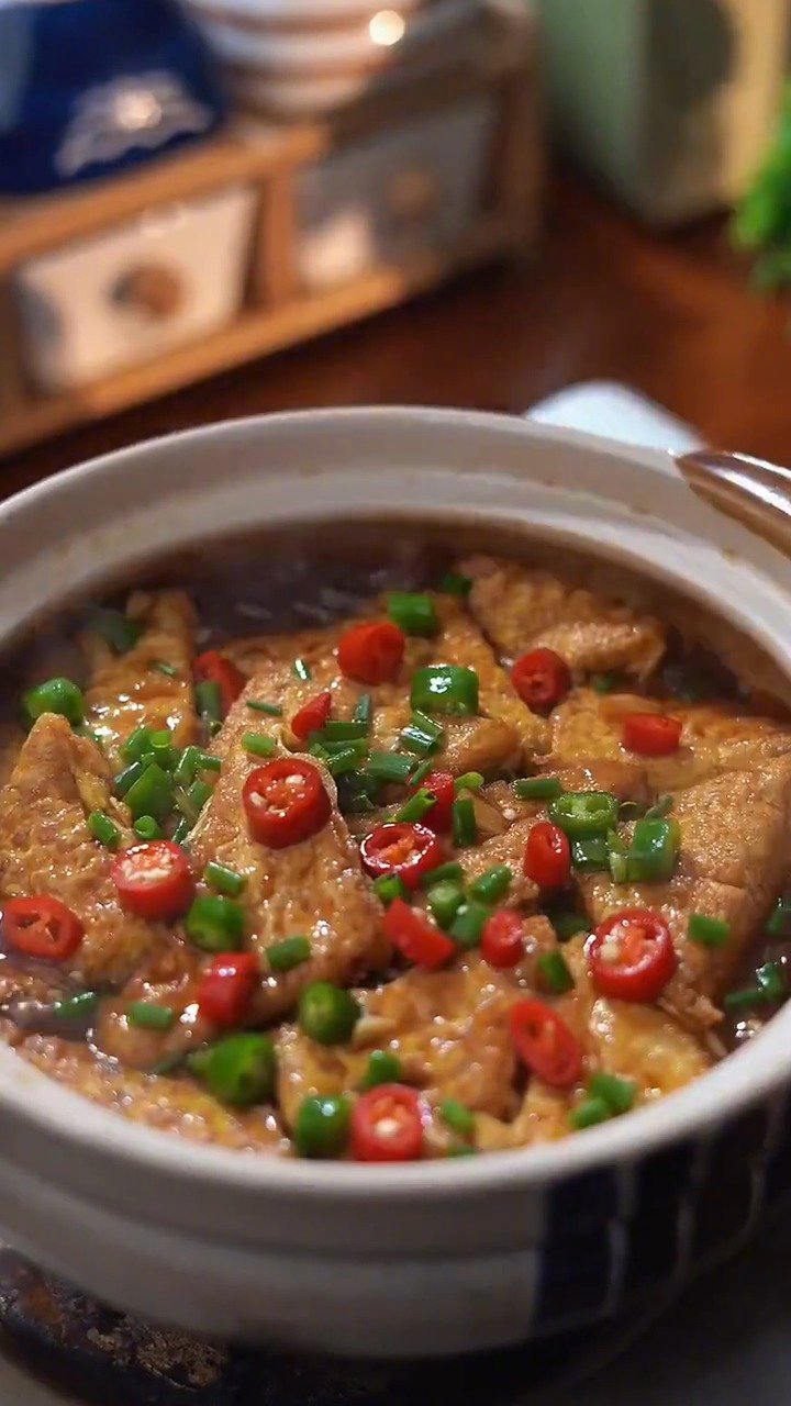 #长城午餐# 家常大白菜炖豆腐,做法简单,鲜香下饭,一周吃8次都不够~ 美食天天见的微博视