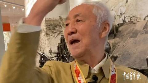气势磅礴!志愿军老兵再唱《中国人民志愿军战歌》。抗美援朝老战士集体再唱雄赳赳气昂昂(中国青
