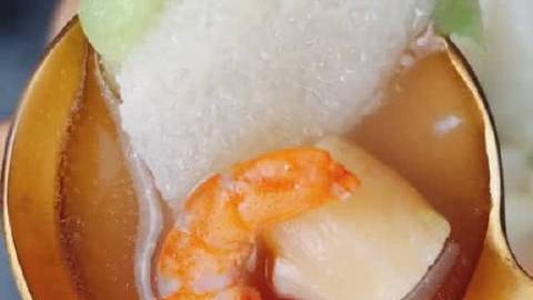 【干贝竹荪汤做法】超级鲜的汤,清甜爽口开胃汤,特别适合炎热的夏天!