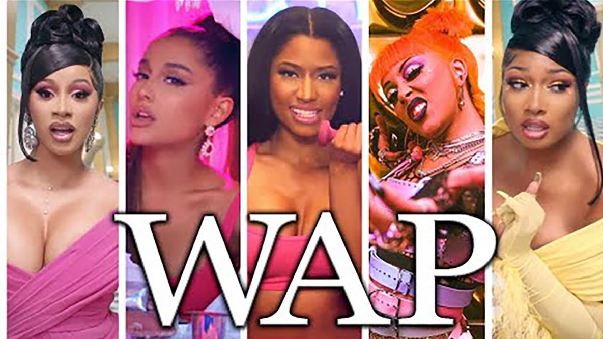麻辣鸡遇上卡迪比? 欧美大神最新炮制混音力作《WAP》ft. Nicki Minaj, C