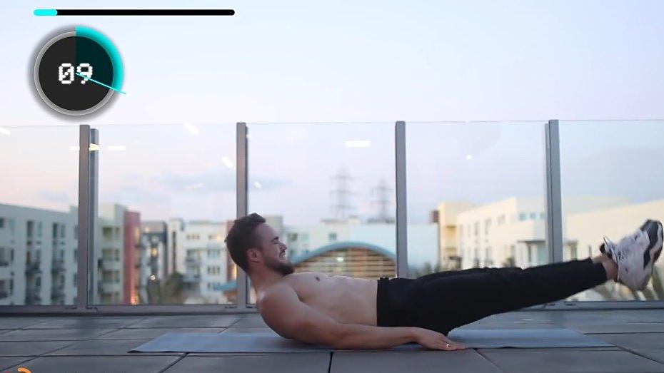 7分钟男生公狗腰训练,让男人变硬变持久!无需器械,在床上就能完成的腹肌训练,不仅能练出人鱼