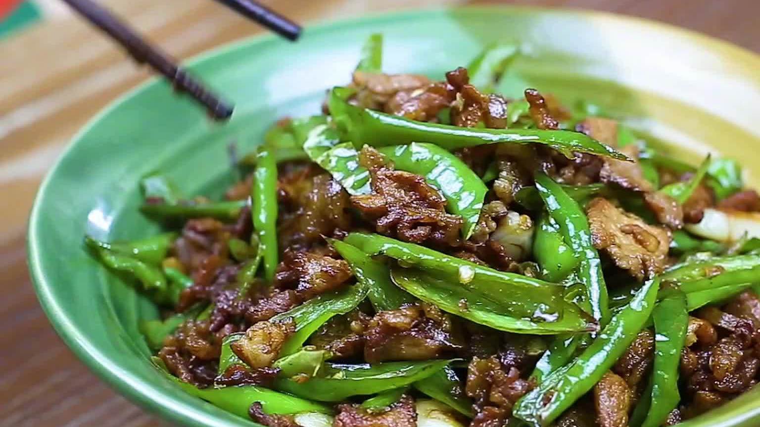 吃在成都【农家小炒肉】色香味俱全,超级下饭,安排上~